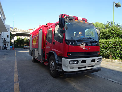 WHG5180GXFPM80泡沫消防車