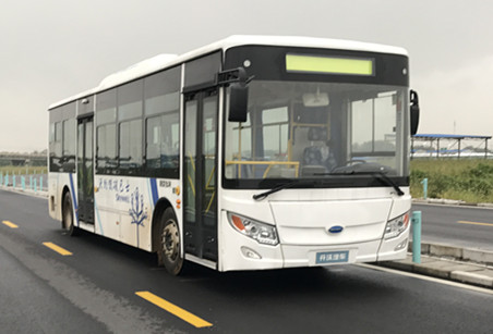 NJL6100BEV51型纯电动城市客车