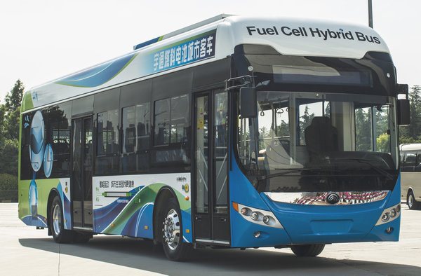 ZK6125FCEVG3型燃料电池城市客车