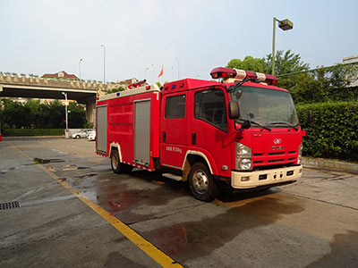 WHG5100GXFPM30/V泡沫消防車