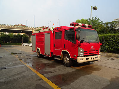 WHG5100GXFPM30/V泡沫消防车