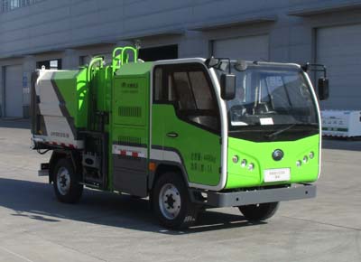 YTZ5040ZZZZ2BEV型纯电动自装卸式垃圾车
