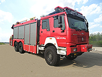 WHG5210TXFJY280型抢险救援消防车