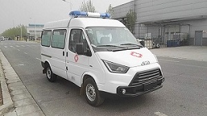 组图：郑州宇通客车救护车图片