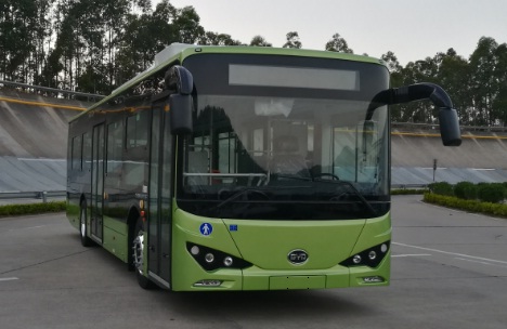 BYD6101LGEV2型纯电动城市客车