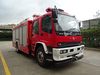 WHG5150GXFAP40压缩空气泡沫消防车图片
