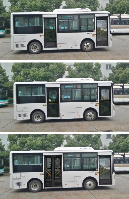 KLQ6650GEVN2型纯电动城市客车图片