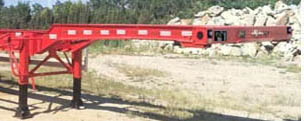 YZQ9400TJZE型集装箱运输半挂车图片