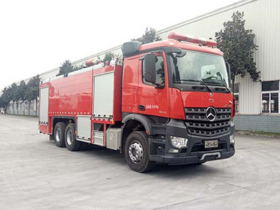 川消15-20万25吨自装卸式消防车