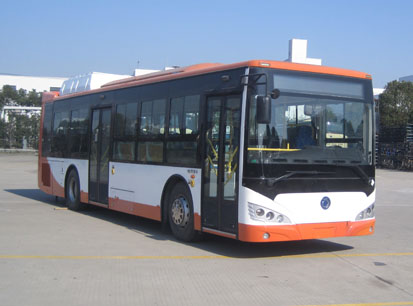 SLK6119UNHEVB1型插电式混合动力城市客车