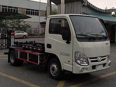 KMC5036ZXXBEVA260K1型纯电动车厢可卸式垃圾车