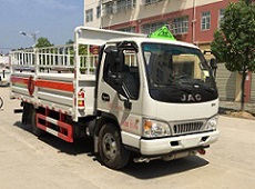 CLW5072TQPH5型江淮康铃气瓶运输车