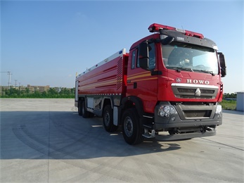 WHG5430GXFSG250型水罐消防车