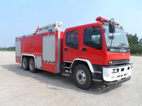 SXF5231GXFPM100型庆铃FVZ泡沫消防车
