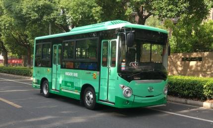 KLQ6650GEVN3型纯电动城市客车图片