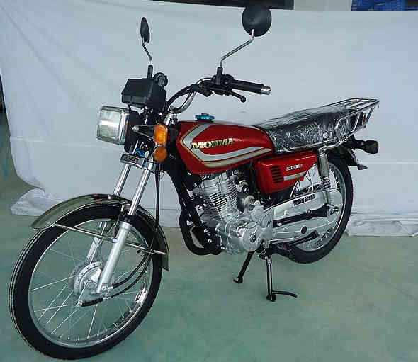 MM125-10E型两轮摩托车图片