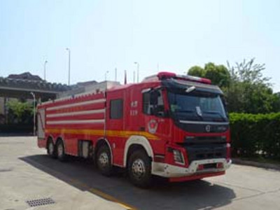 金猴20-25万16吨自装卸式消防车