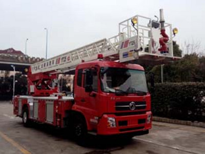 金猴25-30万3吨自装卸式消防车