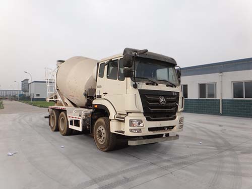 QDZ5250GJBZAJ5G32E1型混凝土搅拌运输车
