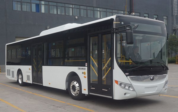 ZK6125BEVG39E型纯电动低入口城市客车