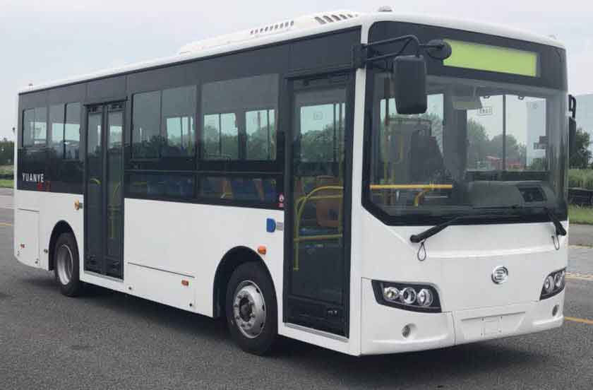 YYC6813GBEV型纯电动城市客车