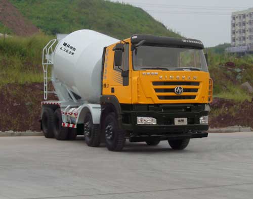 CQ5316GJBHTG336TB型混凝土搅拌运输车