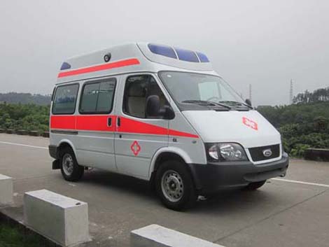 GDY5037XJHV5型救护车
