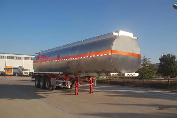 JF9406GRY型铝合金易燃液体罐式运输半挂车图片