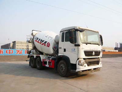 TZ5257GJBZG6E型混凝土搅拌运输车