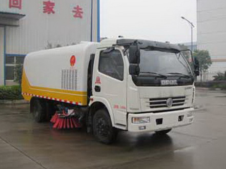 SZD5110TSL5型国五东风多利卡扫路车