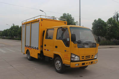 SCS5040XZMQL型庆铃五十铃100P双排抢险救援照明车