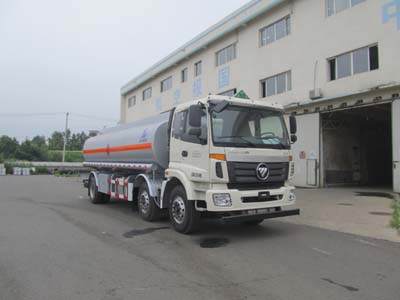 LPC5252GYYB5A型国五欧曼小三轴20吨运油车