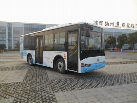 JS6851GHEVC3型插电式混合动力城市客车
