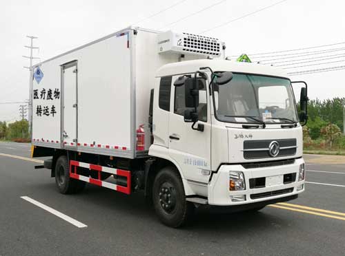 JHW5180XYYD型天锦11吨医疗废物转运车