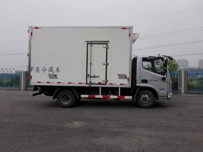 青岛中集冷藏运输设备ZJV5040XLCQL型福田奥铃CTS冷藏车