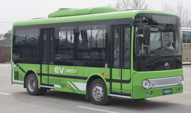 ZK6650BEVG21型纯电动城市客车