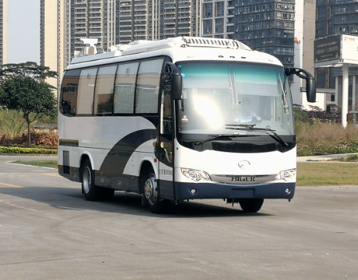 广州番禺超人运输设备PC5100XZH型指挥车