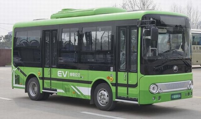 ZK6650BEVG22型纯电动城市客车