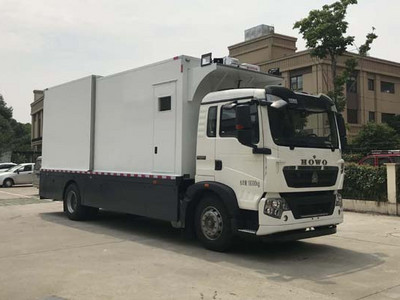 华东消防技术装备检测维修车