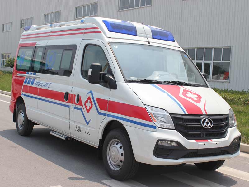 SQL5041XJHA2D5型救护车