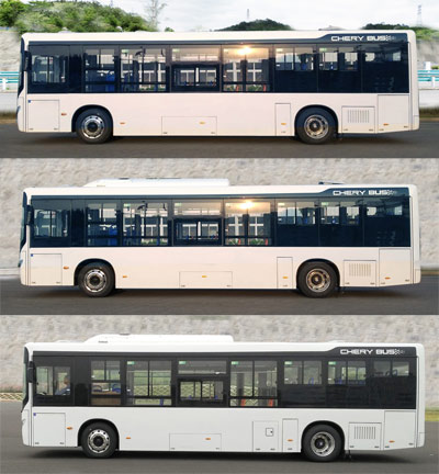 WD6105BEVG05型纯电动城市客车图片