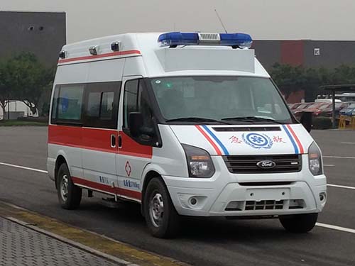 SQH5043XJH型救护车