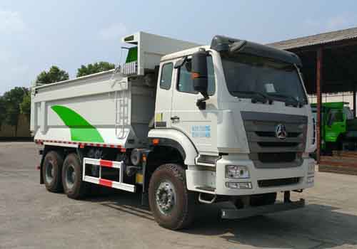 SGZ5252ZLJZZ5J7型自卸式垃圾车