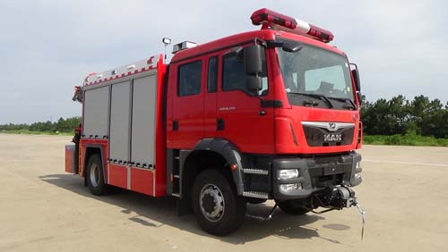 MX5130TXFJY120型抢险救援消防车