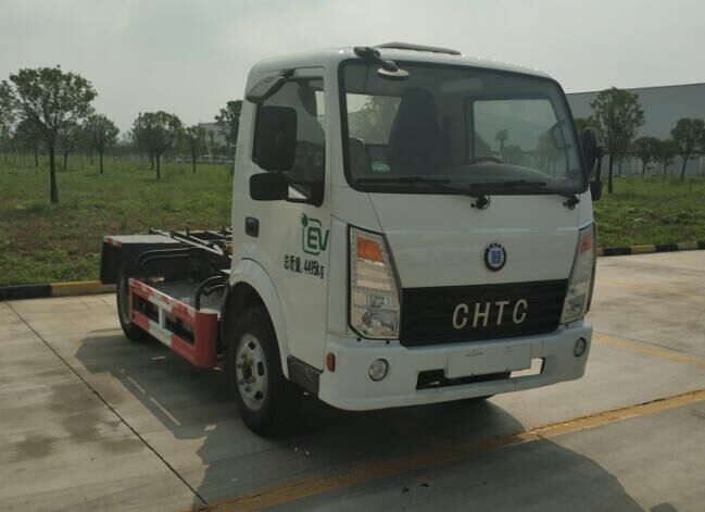 HQG5040ZXXEV3型纯电动车厢可卸式垃圾车