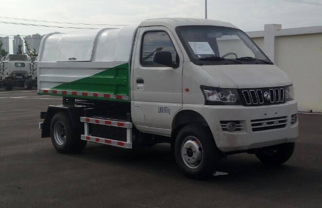 EQ5033ZLJTBEV型纯电动自卸式垃圾车