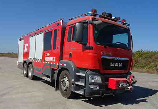 BX5320TXFGD320/M5型轨道消防车