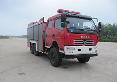 CLW5120GXFGL35乾粉水聯用消防車