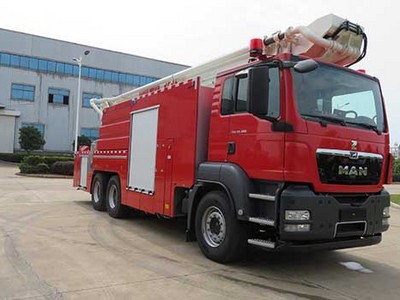 中联自装卸式消防车