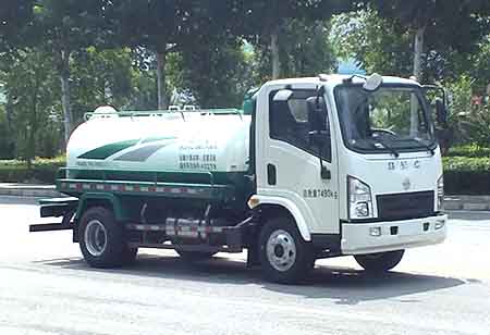 SMQ5070GZXBME5型沼气池吸污车
